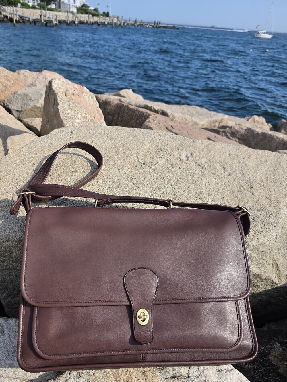 Vintage Coach Metropolitan Brief, USA - Picture 3 of 16